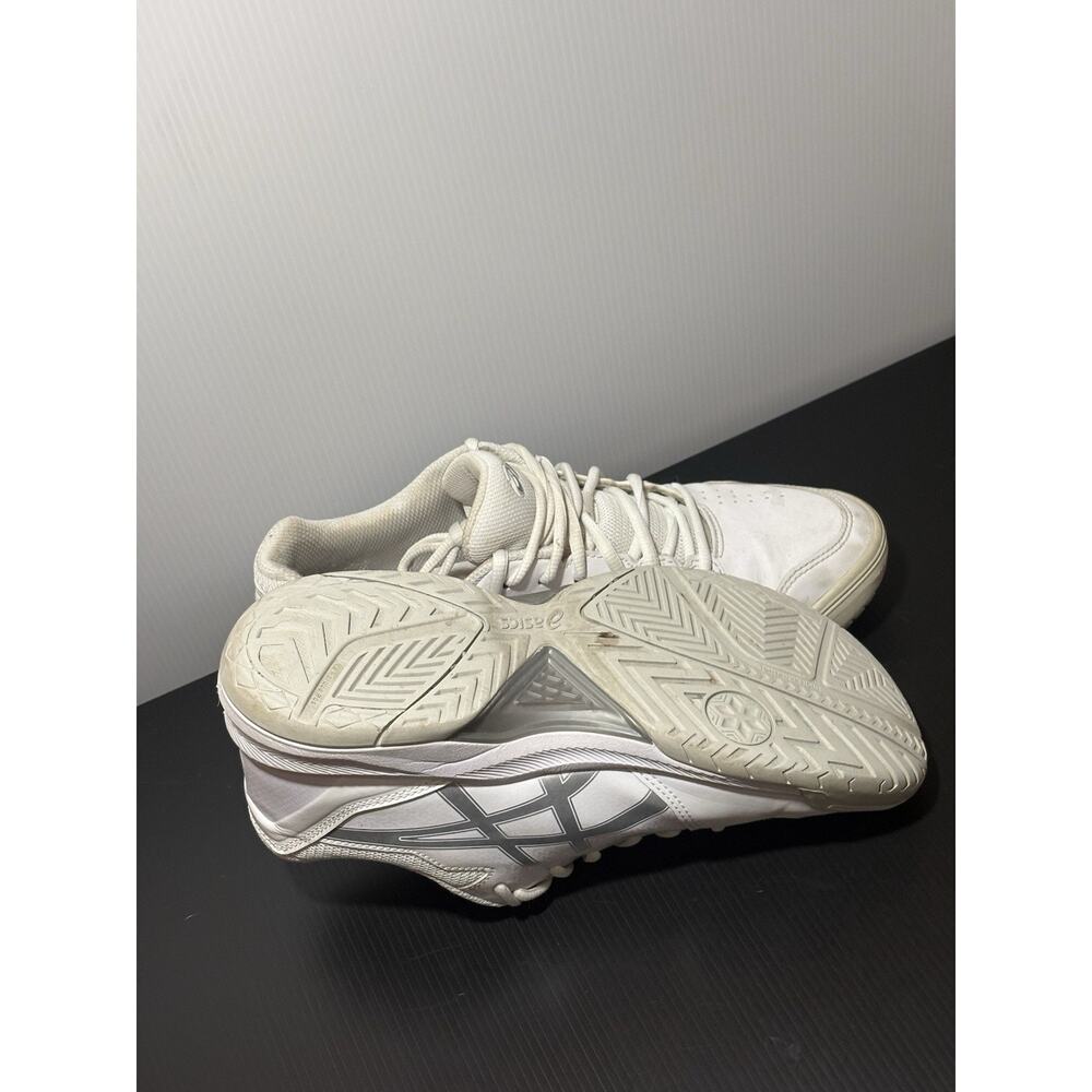 ASICS Women’s Gel Dedicate 8 All Wht Size 9 - Picture 4 of 8